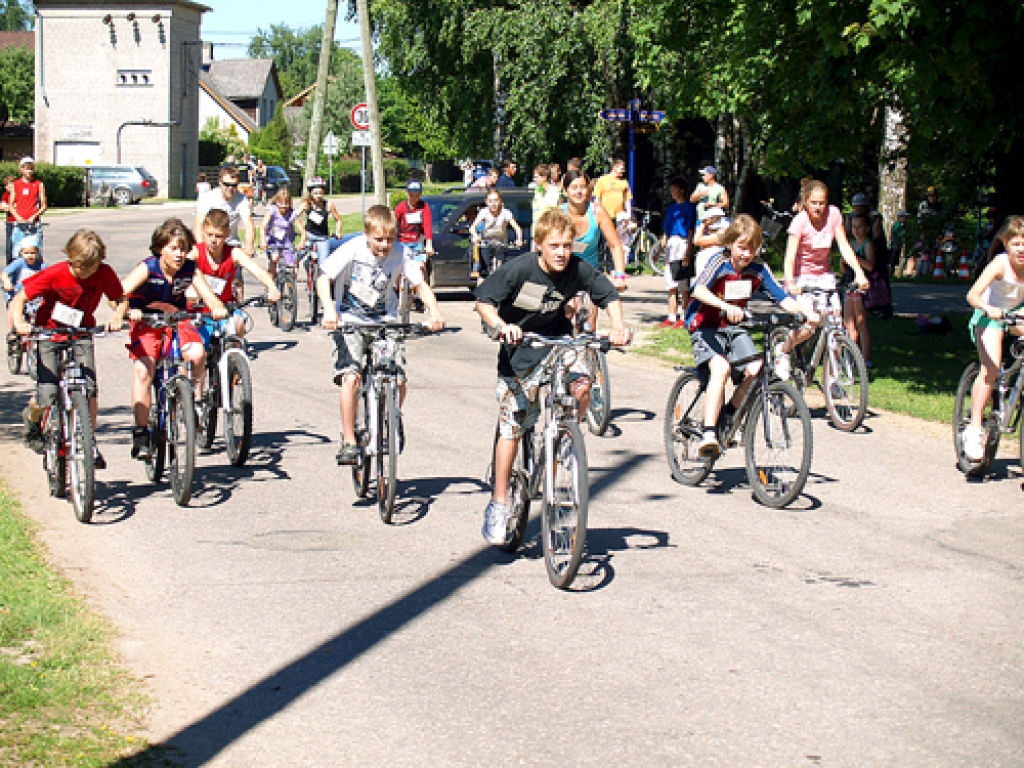 Sportotāju skaits Iecavā aug ar katru gadu