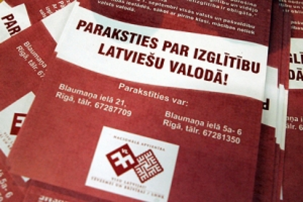 Par grozījumiem Satversmē savākts ļoti maz parakstu