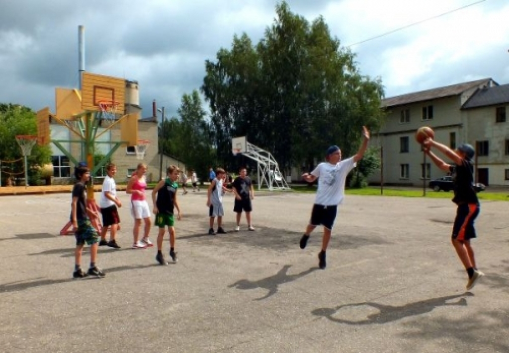 Iecavā atklāta «Solobasket» vasaras sezona 