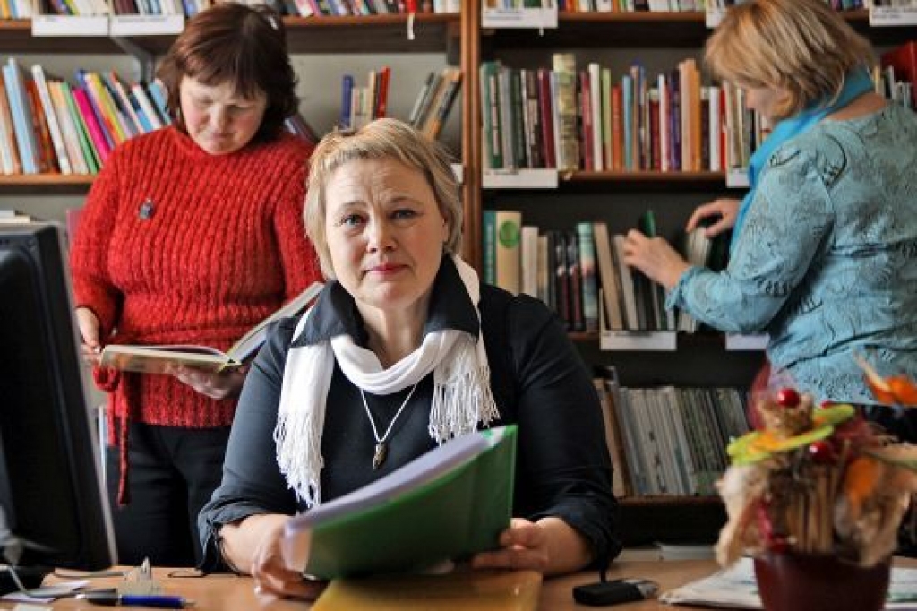 Zorģu bibliotēkā pabeigti iekšdarbi