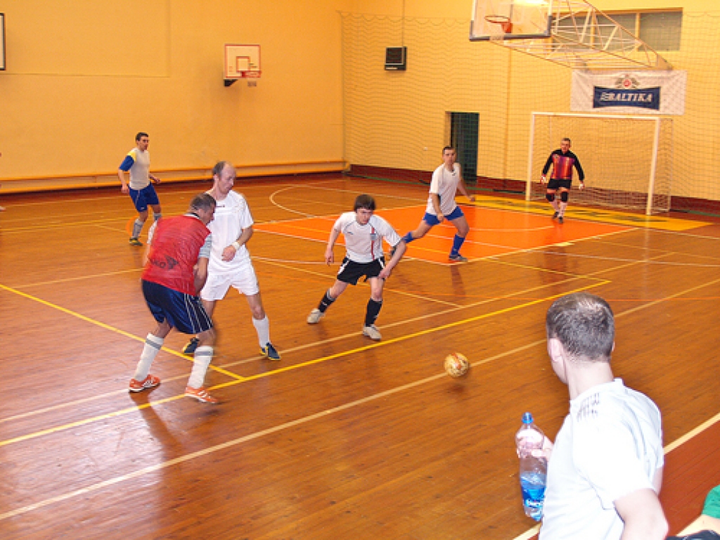 Izspēlēts pirmais riņķis Iecavas novada kausa izcīņas turnīrā telpu futbolā