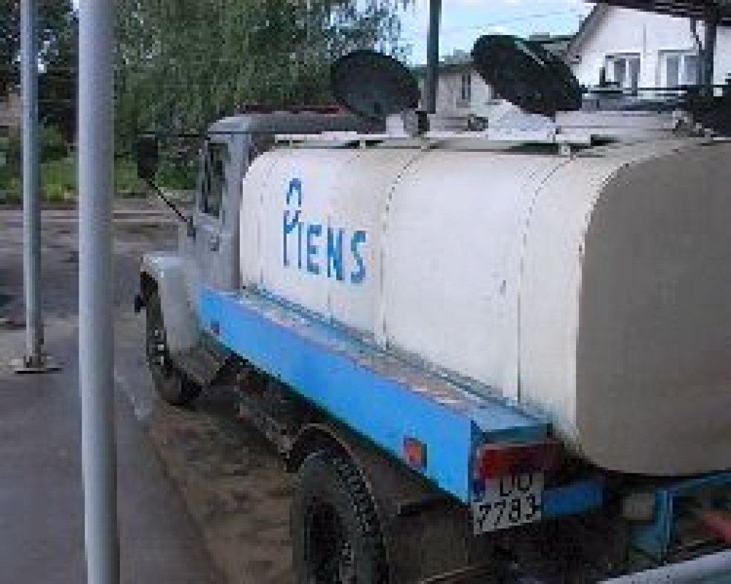 Piena savācēji brauks pa vietējiem ceļiem