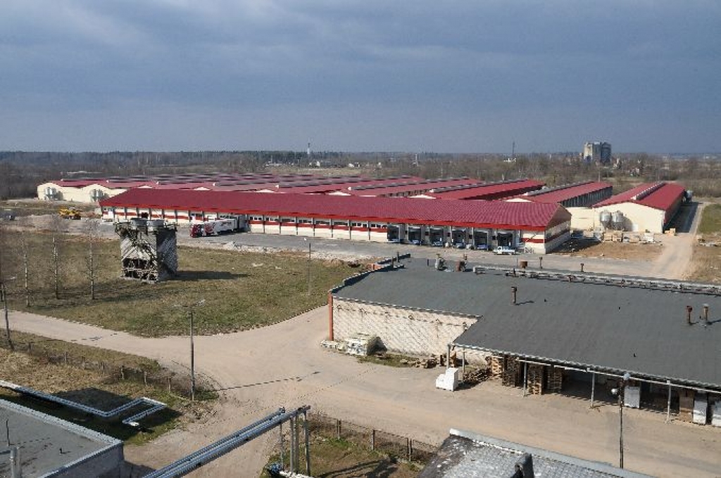 «Balticovo» pabeigta vēl viena jaunputnu māja