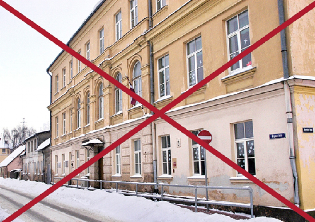 Likvidē Bauskas kristīgo pamatskolu