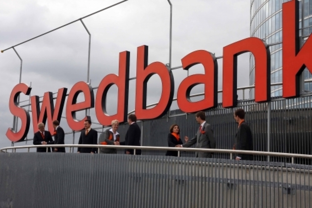 Pēc aktīvu vērtības komercbanku tirgū līderes ir "Swedbank", "SEB banka" un "Nordea" 