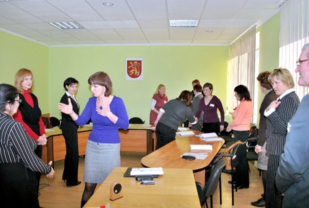 Bauskā uzņēmēji mācās veidot sociālo dialogu