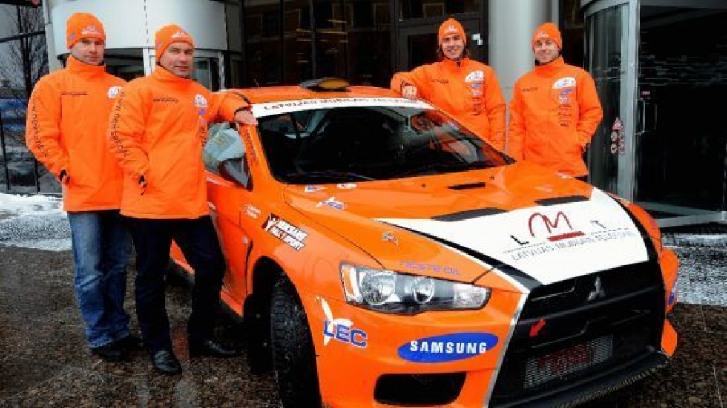 Neikšāniem dubultuzvara Latvijas autorallija čempionāta pirmajā posmā