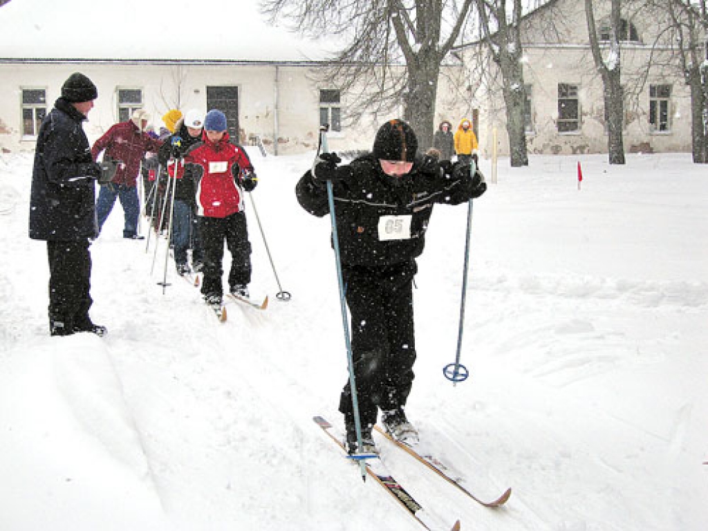 Šoziem Iecavā aktīvi sportos