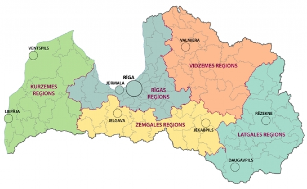 Līdz maijam jāizstrādā priekšlikumi plānošanas reģionu likvidācijai