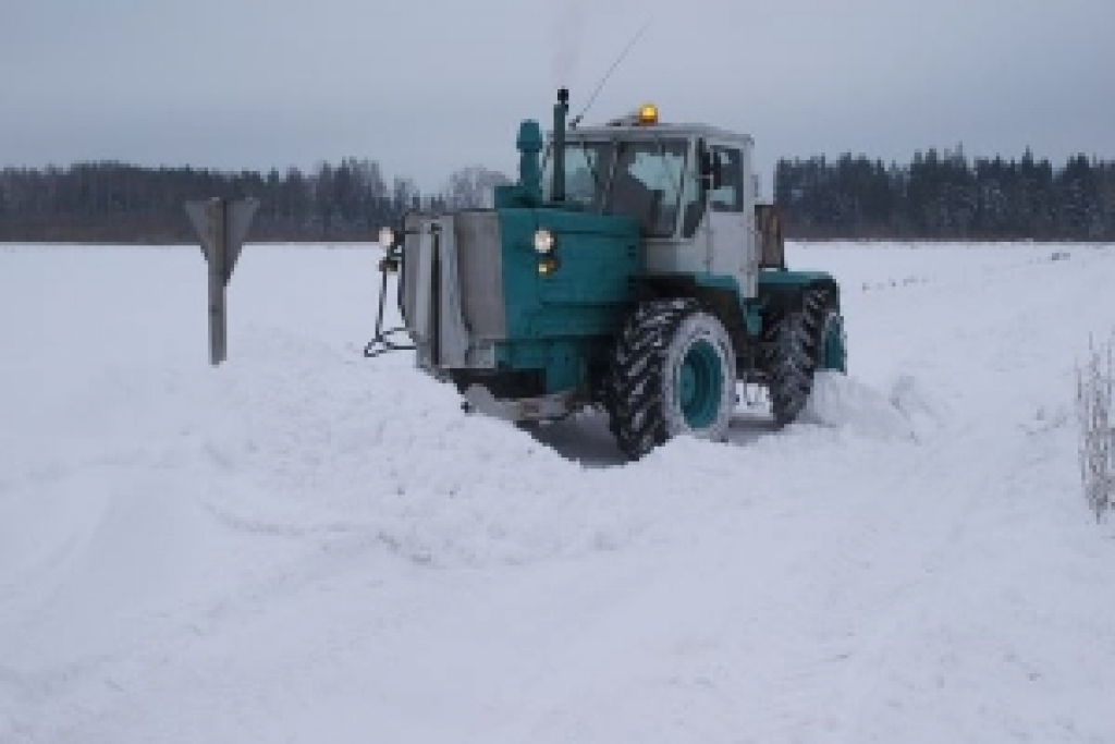 Jaunais gads sāksies ar sniegputeni