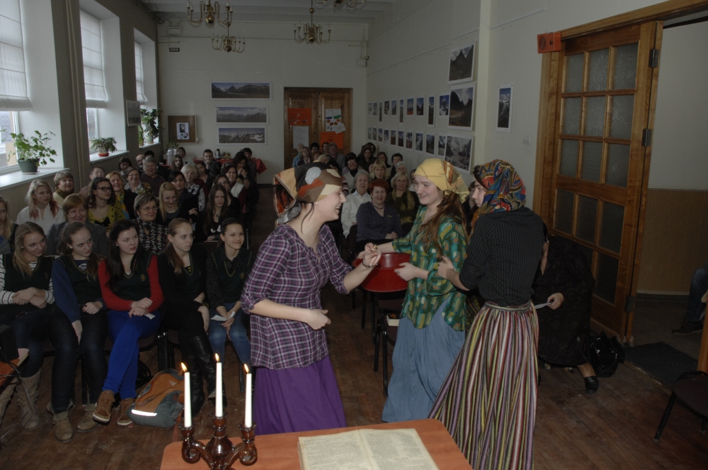 Sarīko Blaumaņa dzimšanas dienas svinības