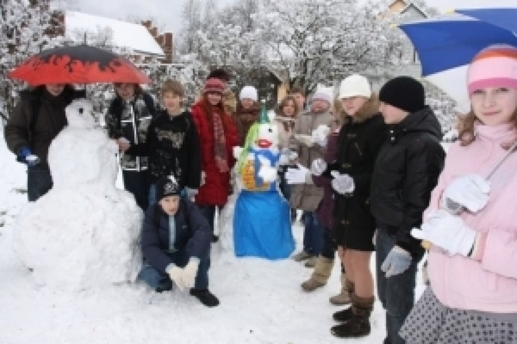 Sniegavīru randiņš būs Bērstelē