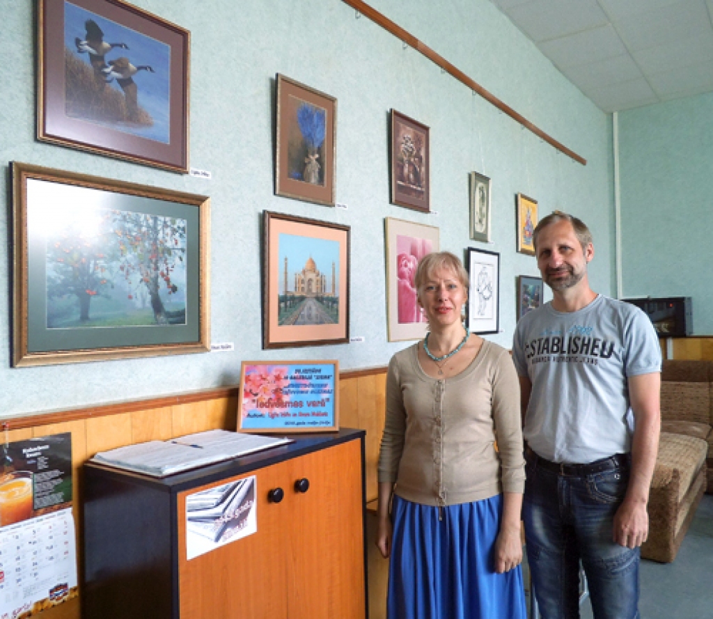Pārsteidzošās izšuvumu gleznas