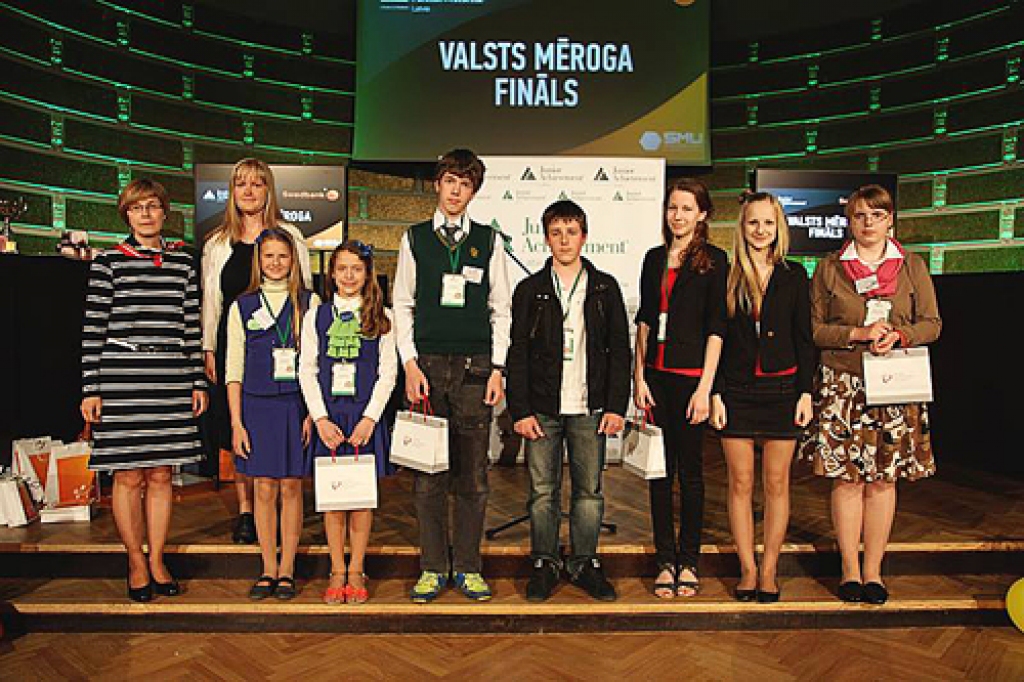 Mācību uzņēmumiem panākumi valsts festivālā