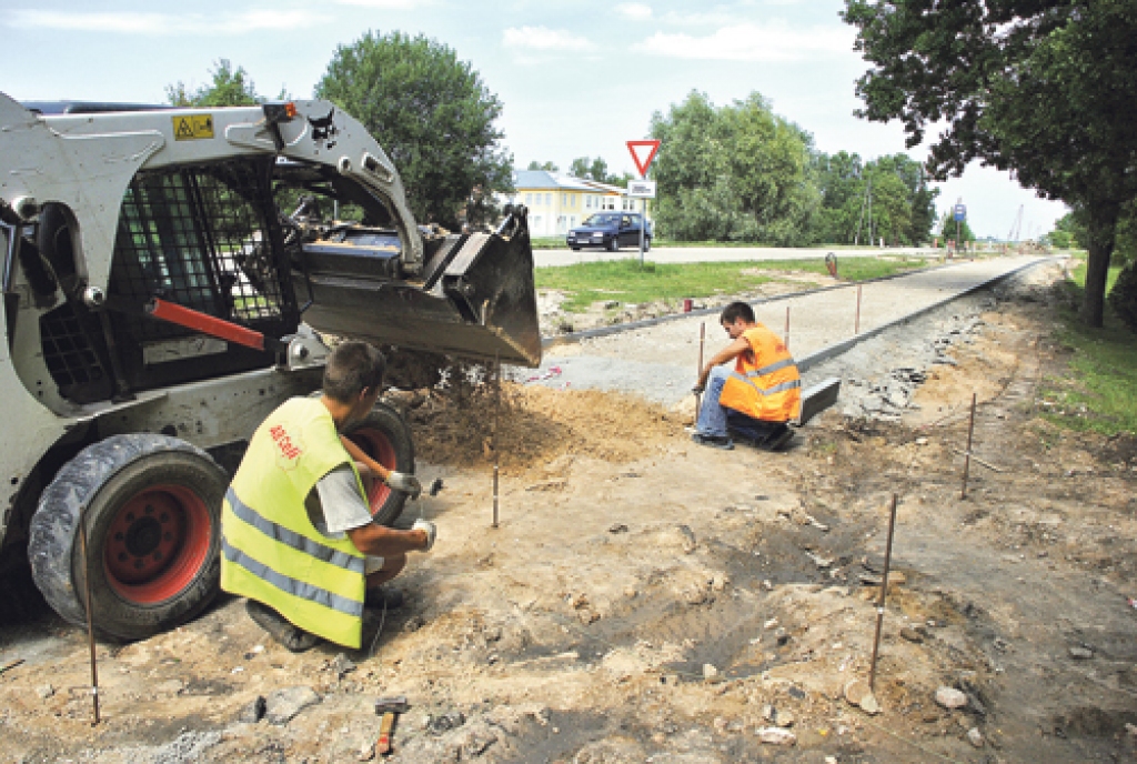 Īstenoti dažādas «svara kategorijas» projekti