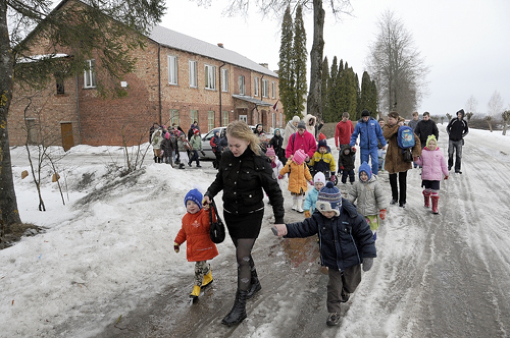 No solītā kaut kas tika, kaut kam nepietika