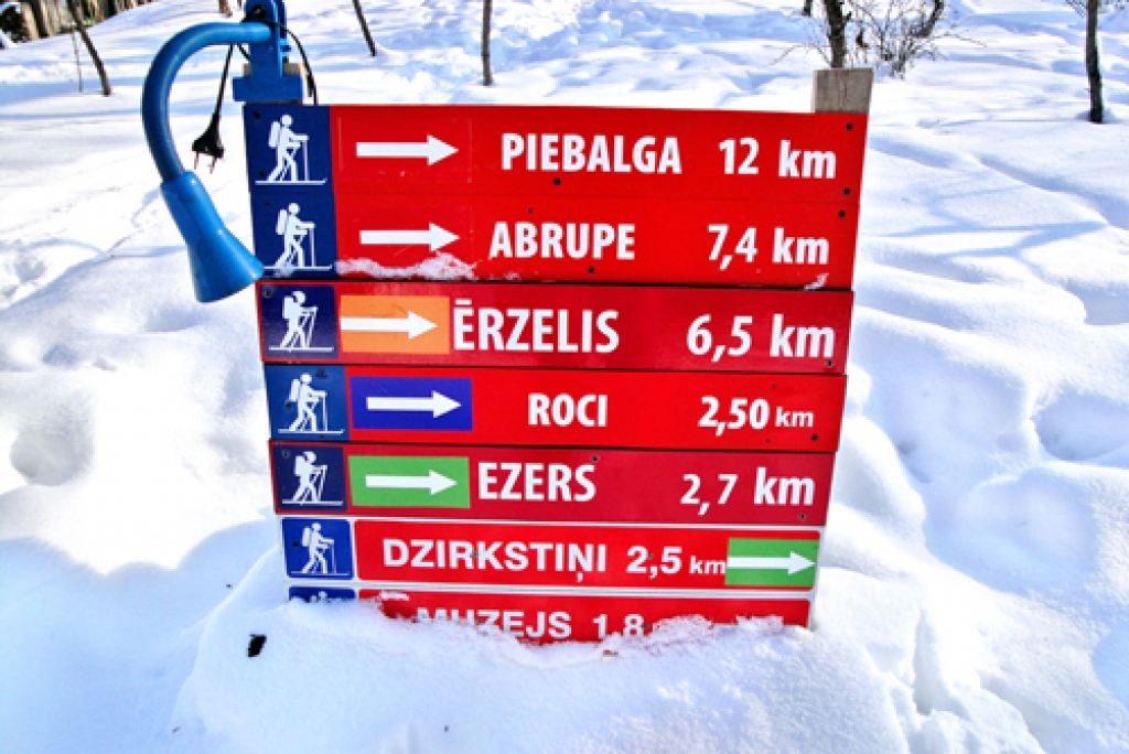 Atskaties uz sniegotajiem pakalniem!
