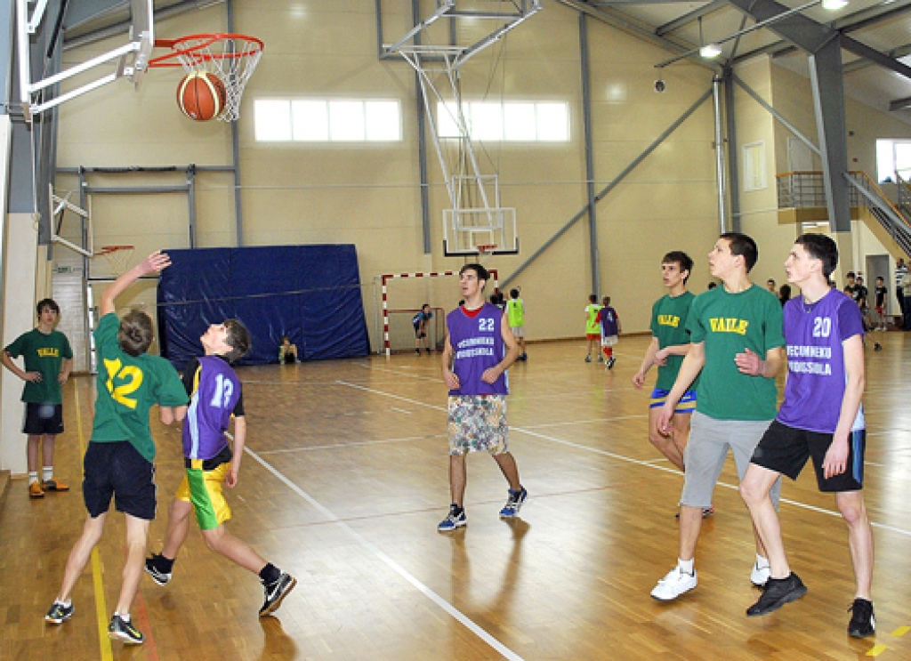 Novados sacenšas basketbolā