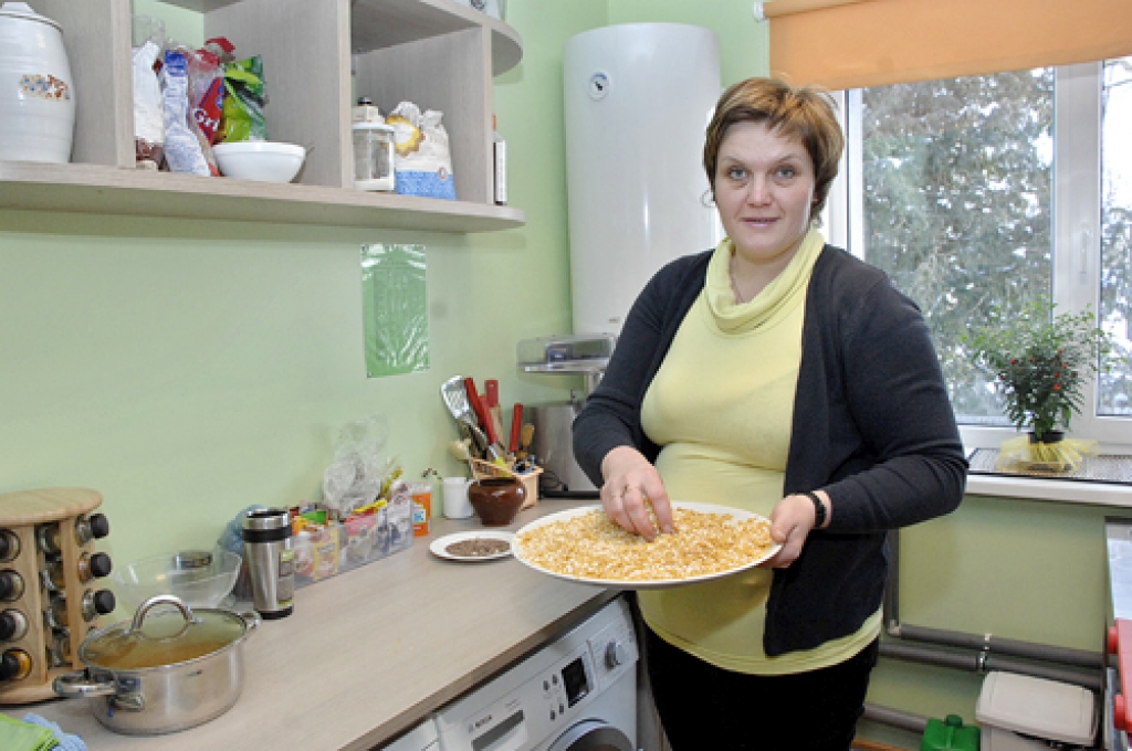 Ar mīļās omes pavārgrāmatu