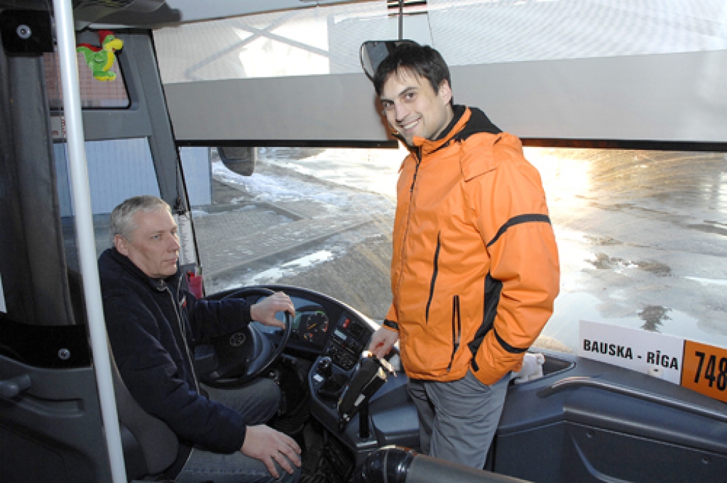 «Sabiedriskais autobuss» Bauskas maršrutu nedomā pamest