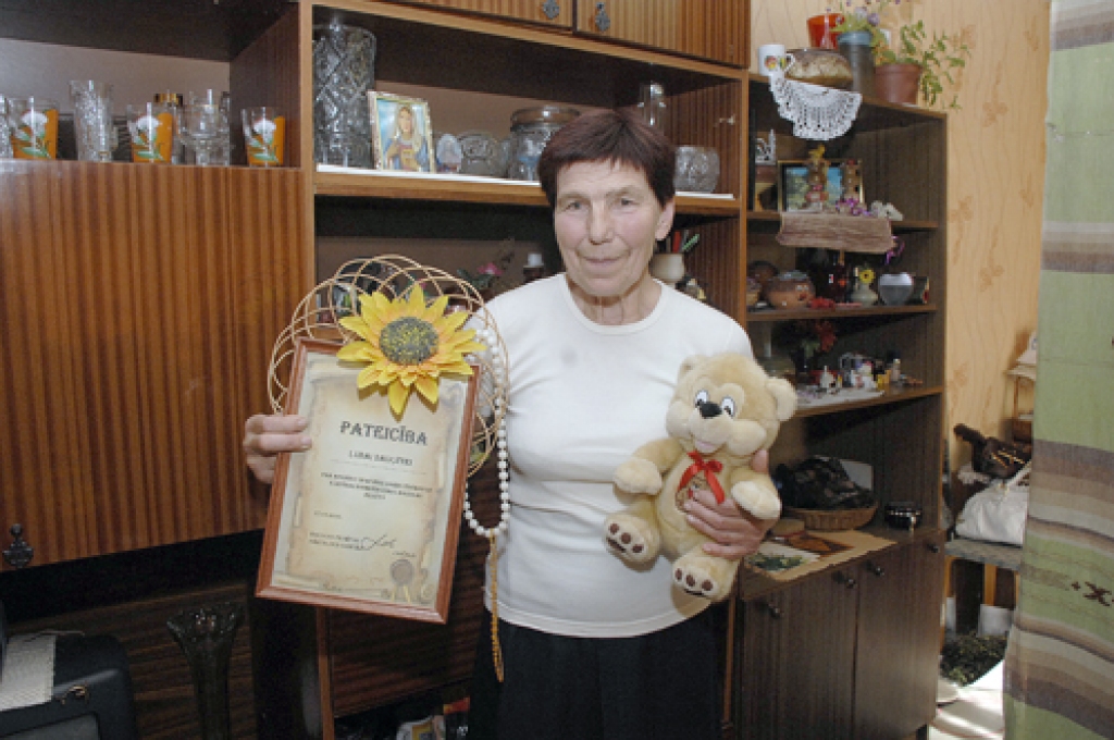 «Vingro» ar slotu kā mazā raganiņa