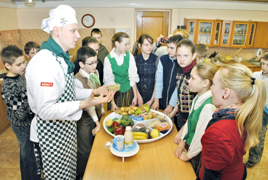 Veselīgs un garšīgs nav garlaicīgs