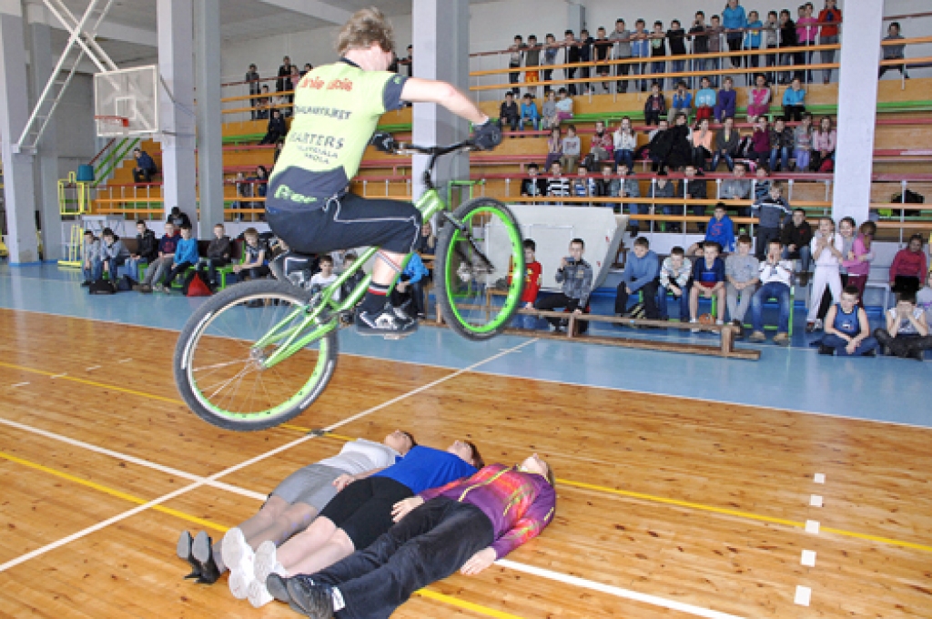 Bērniem popularizē veselīgu dzīvesveidu