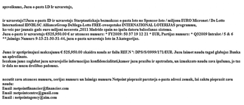 Solot miljonus, paņems pēdējo