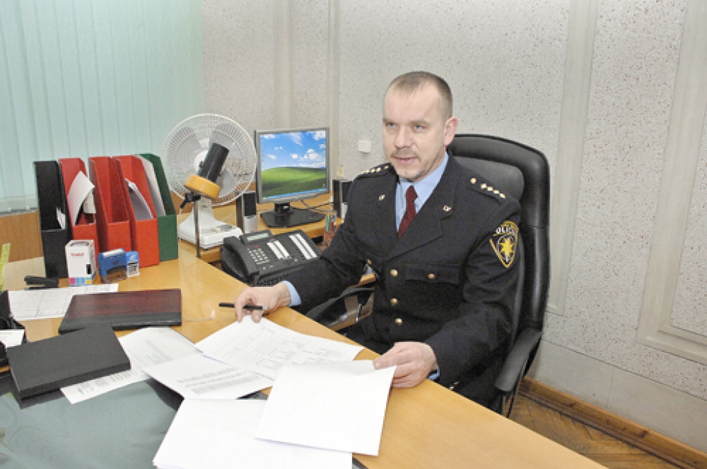 Policijas priekšnieku atrod Rīgā