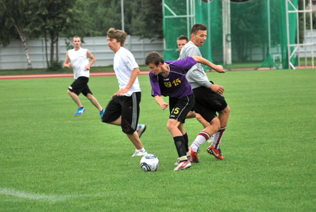 Futbols ienāk Bauskas novadā
