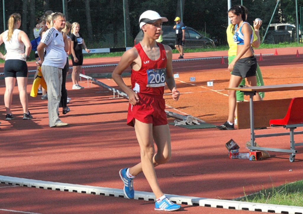 Startēs pasaules čempionātā