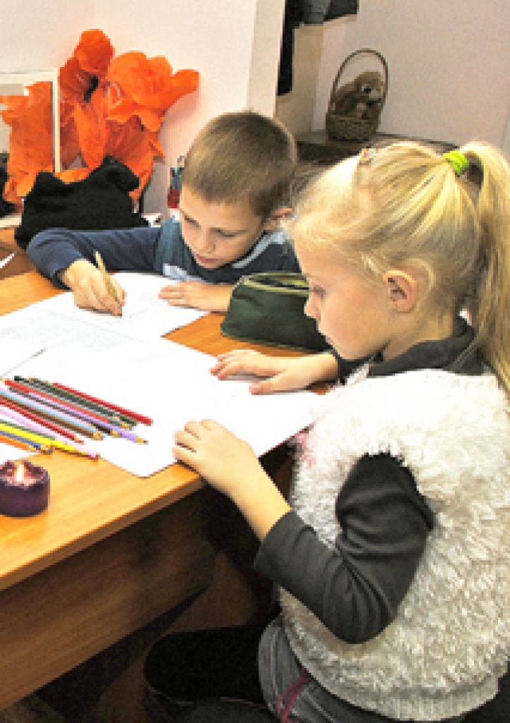 Centrā «Dāvis» svin Mārtiņdienu