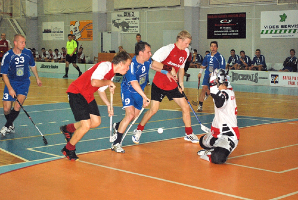 Iekļūt Latvijas izlasē