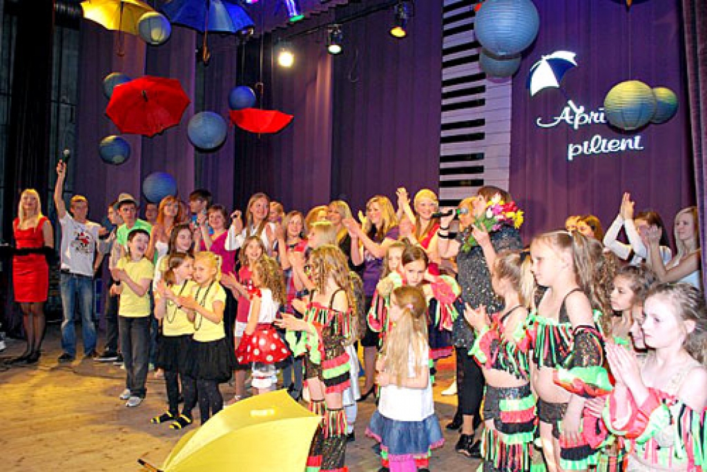 «Aprīļa pilieni» turpina atklāt talantus