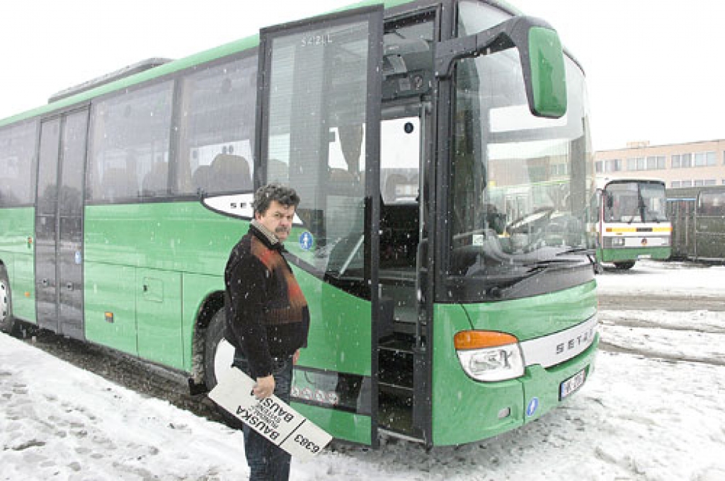 Pasažieriem ērtāka braukšana