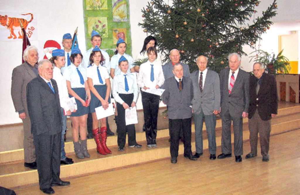 Paaudzes vieno «Daugavas vanagi» un patriotisms