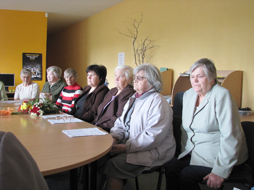 Rosina veidot novada pensionāru padomi