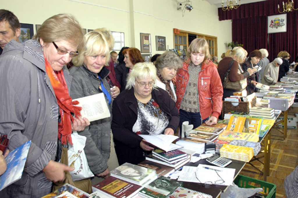 Interese par literatūru nezūd