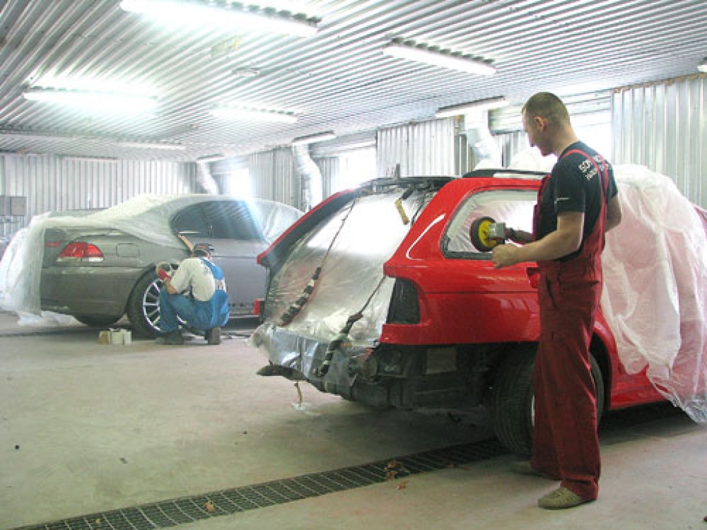 Autoserviss kā rūpnīca