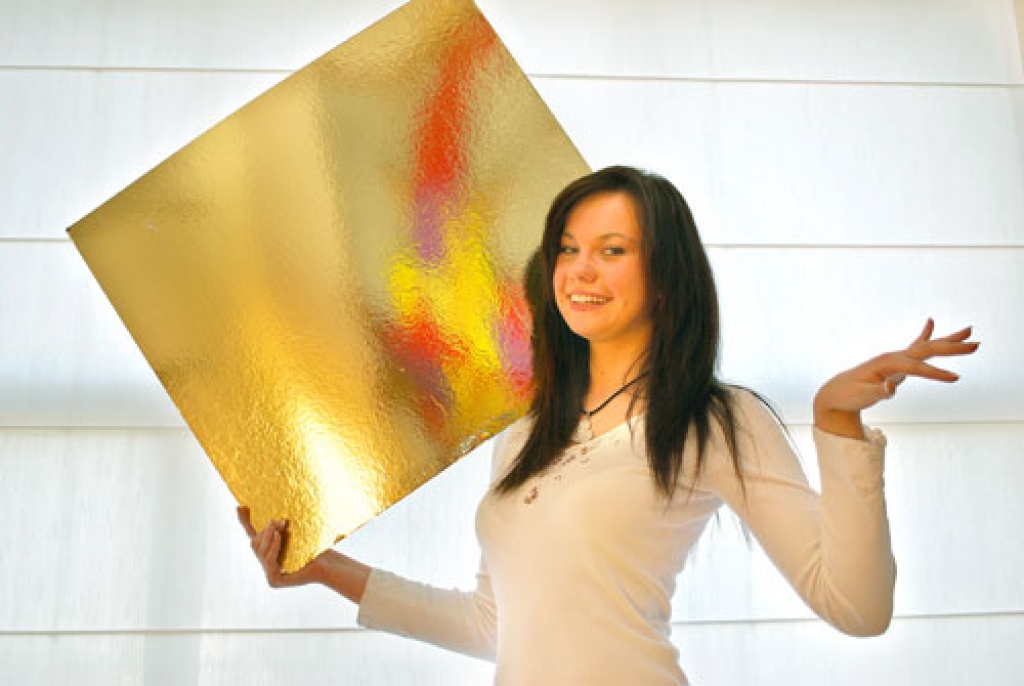 Galerijā – saulgriežu atblāzma