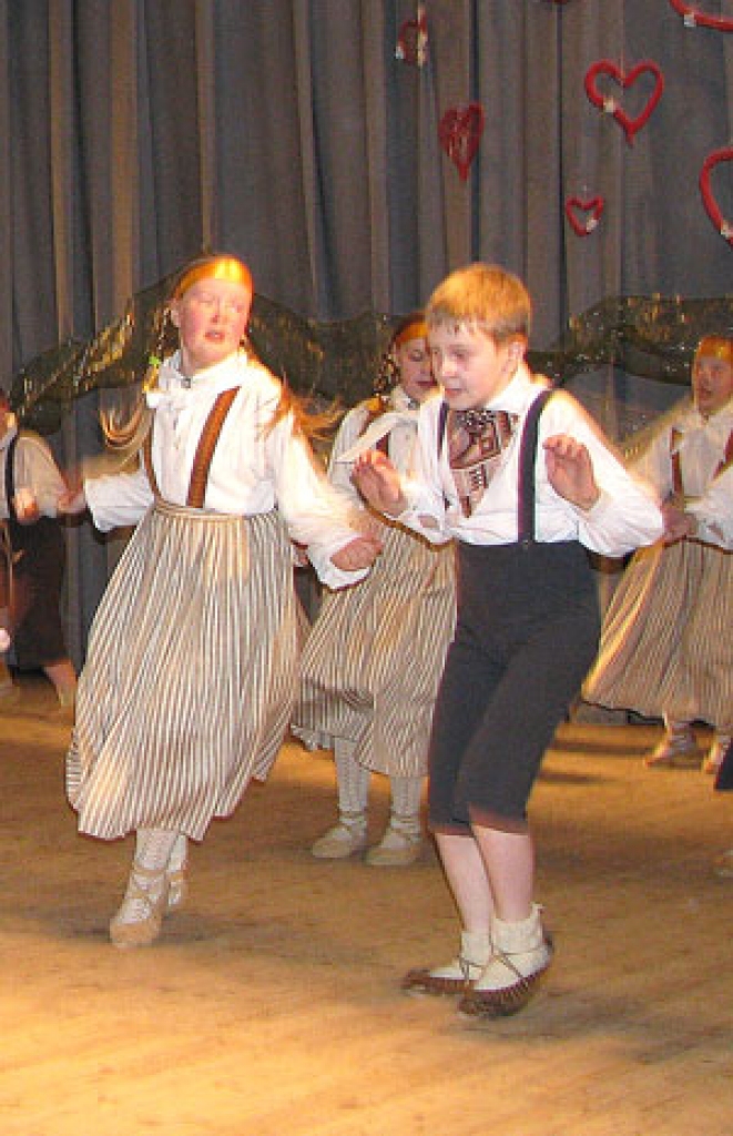 Jaunie dejotāji koncertē Vācijā