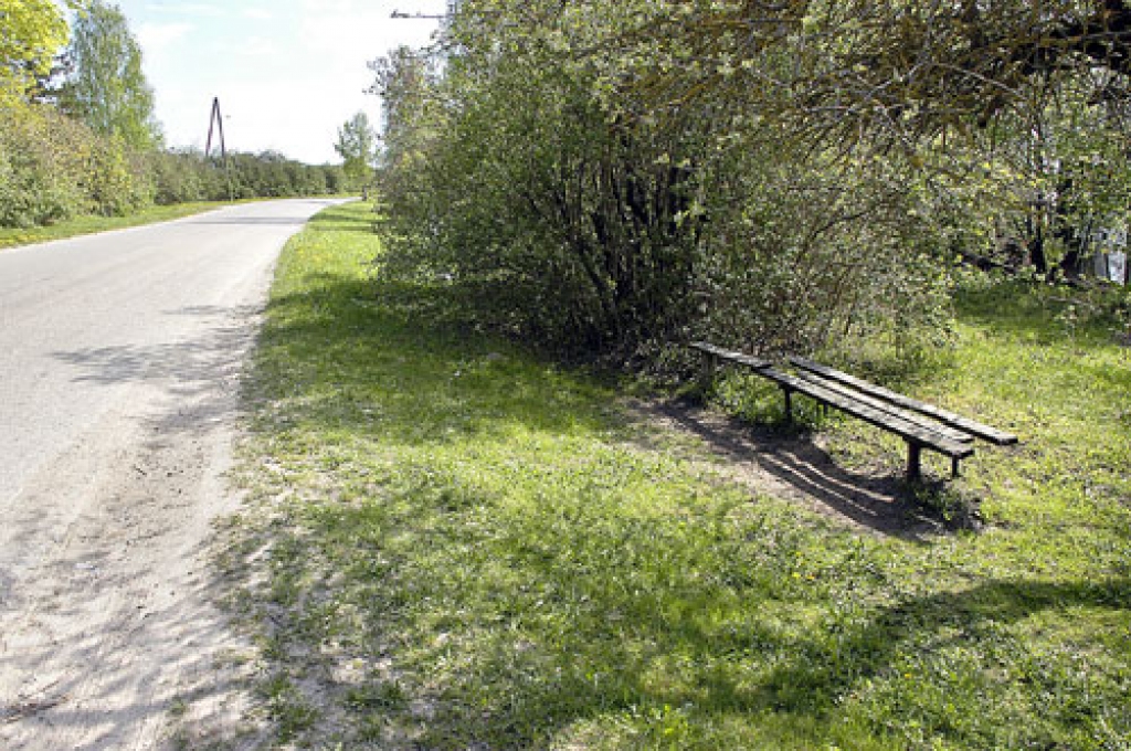 Vai grūti izbūvēt pieturvietu?