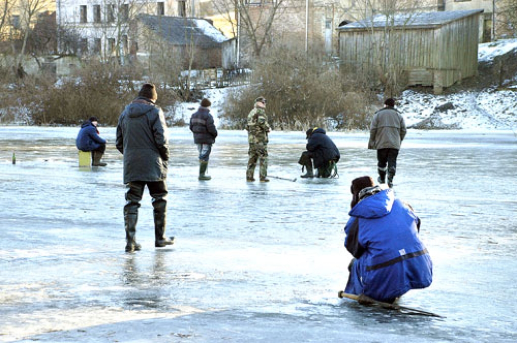 Copmaņi salīdzina lomus