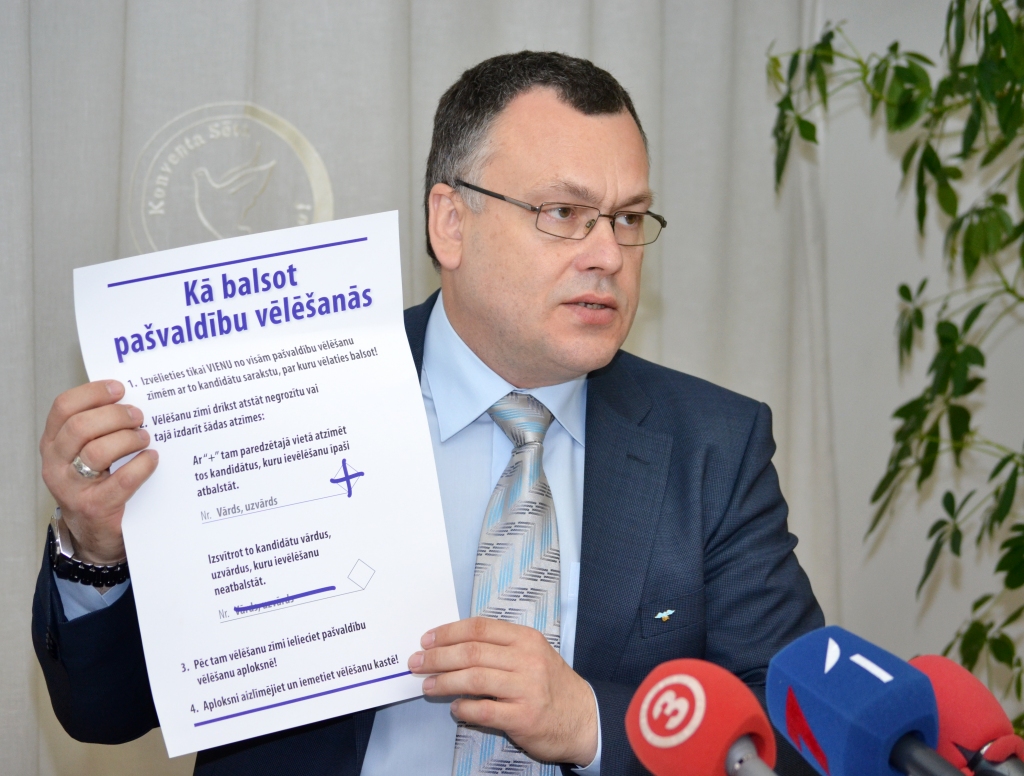 CVK liks pārskatīt vēlēšanu rezultātus Daugavpilī