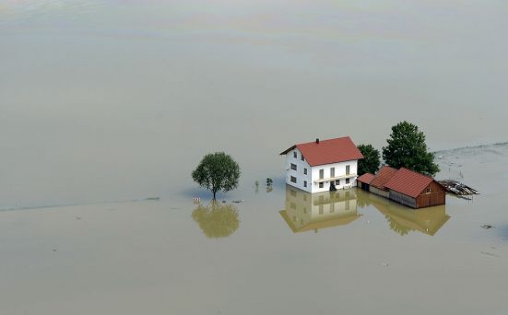 Plūdi vēl vairāk apdraud Centrāleiropu