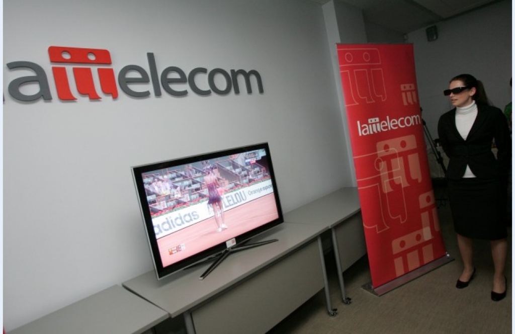 Virszemes maksas televīzijas pakalpojumu nodrošinās Lattelecom
