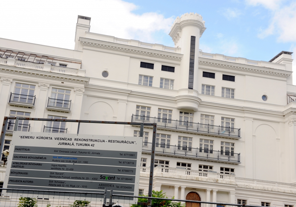 Valsts pārvaldes komisija atbalsta īpaša statusa noteikšanu Ķemeru sanatorijas teritorijai