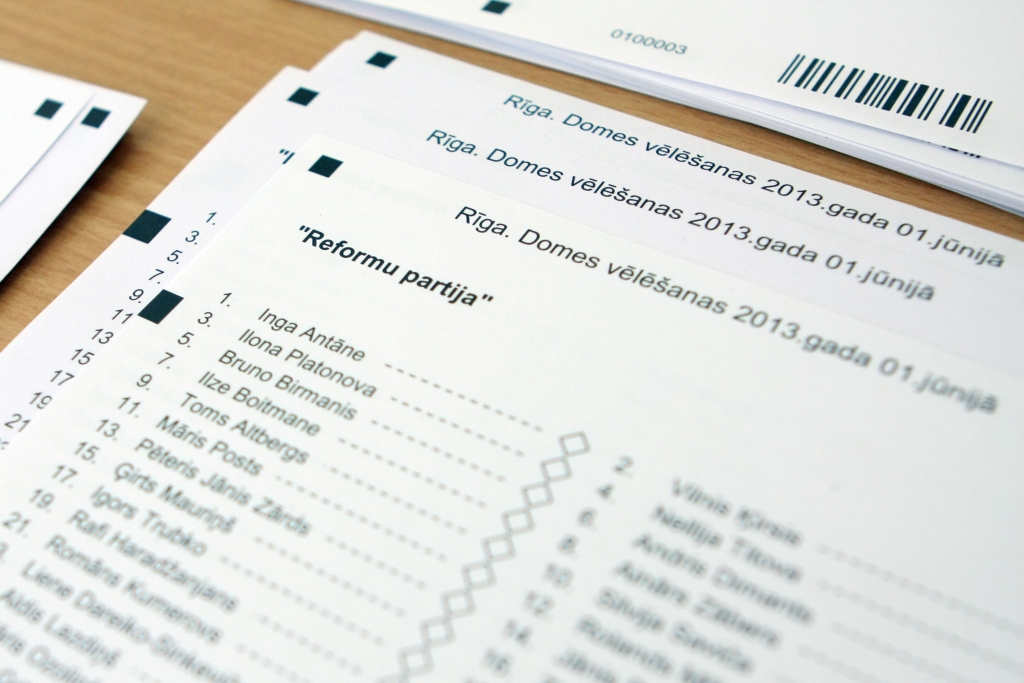 No Reformu partijas izslēgti biedri, kas ilgstoši nav piedalījušies partijas darbā
