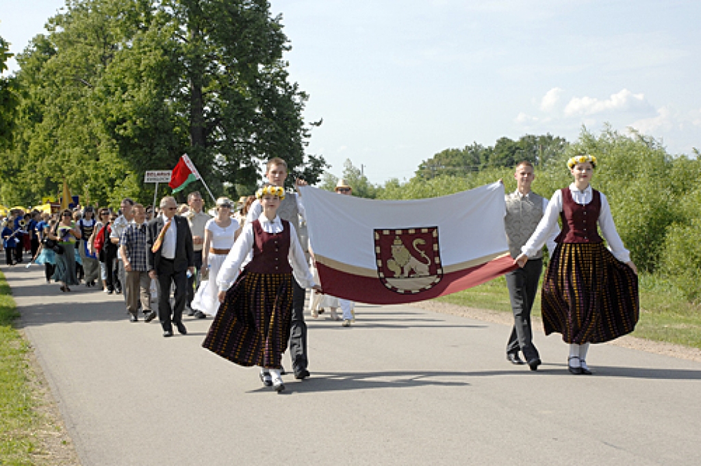 Rundālē izskan ceturtie novada svētki