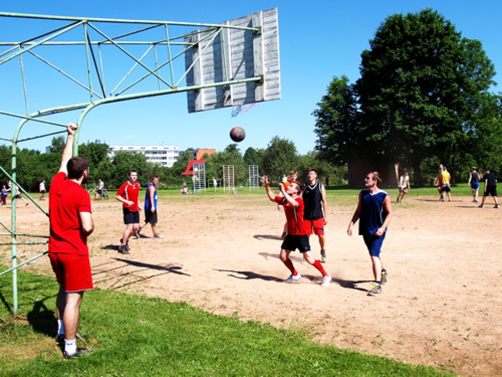 Sporto lieli un mazi